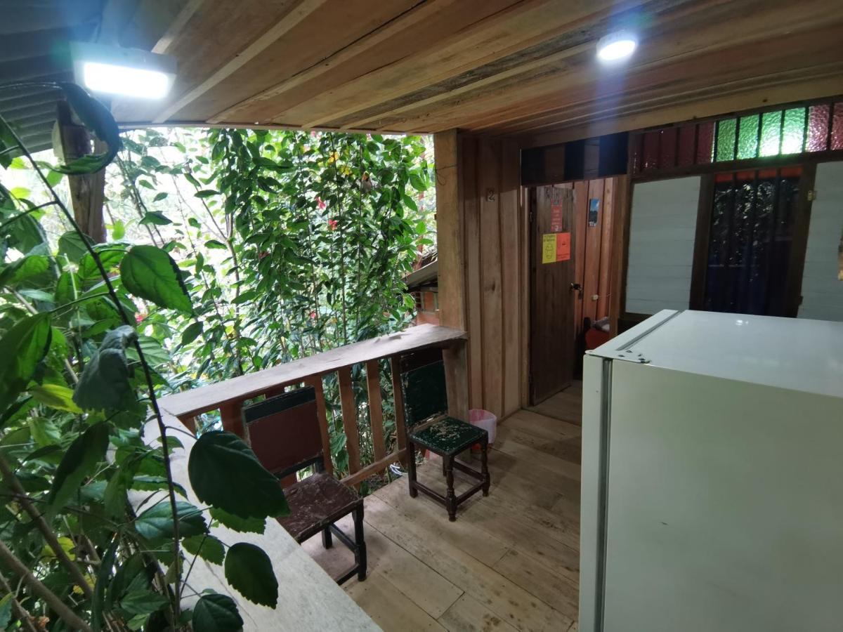 Cabana La Isla Jardín Exterior photo