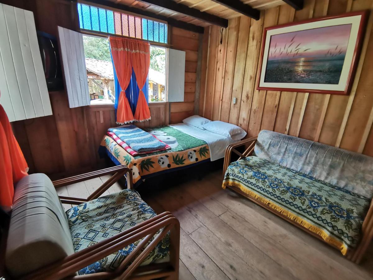 Cabana La Isla Jardín Exterior photo