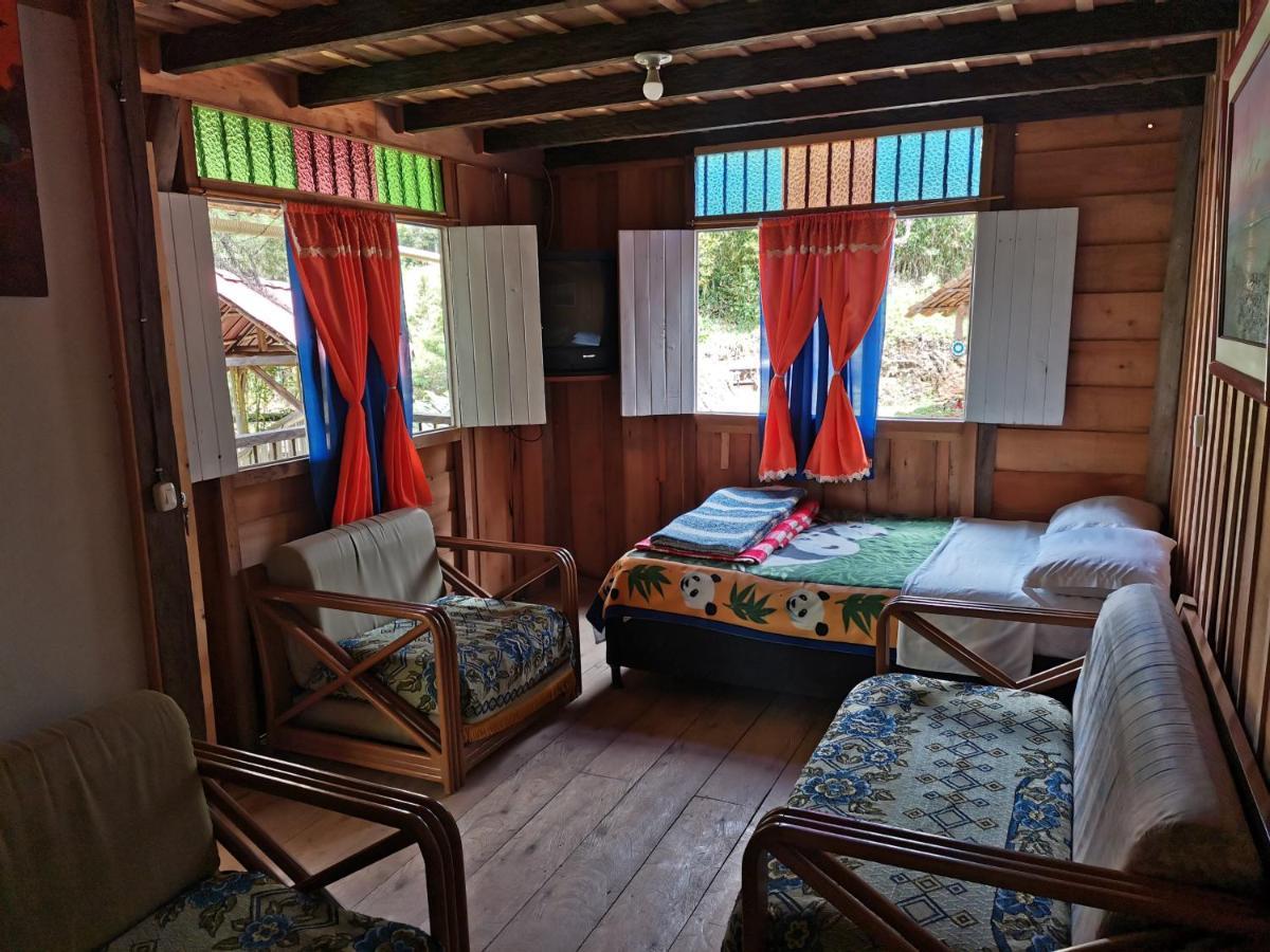 Cabana La Isla Jardín Exterior photo