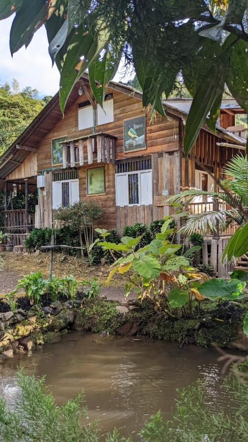 Cabana La Isla Jardín Exterior photo